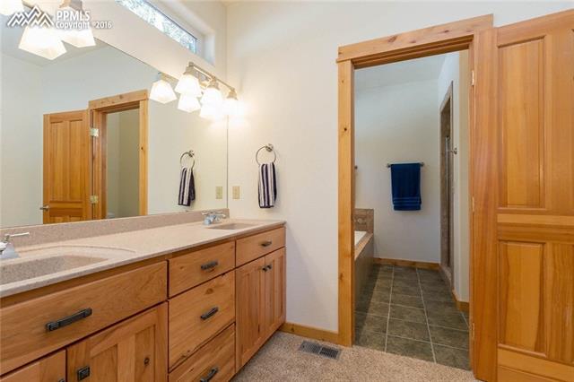 17873 Sawmill Road Colorado Springs, CO 80908 - Photo 18 of 36 Separate room for tub, shower and commode