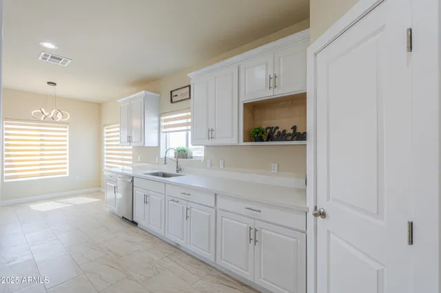 a close view of closet