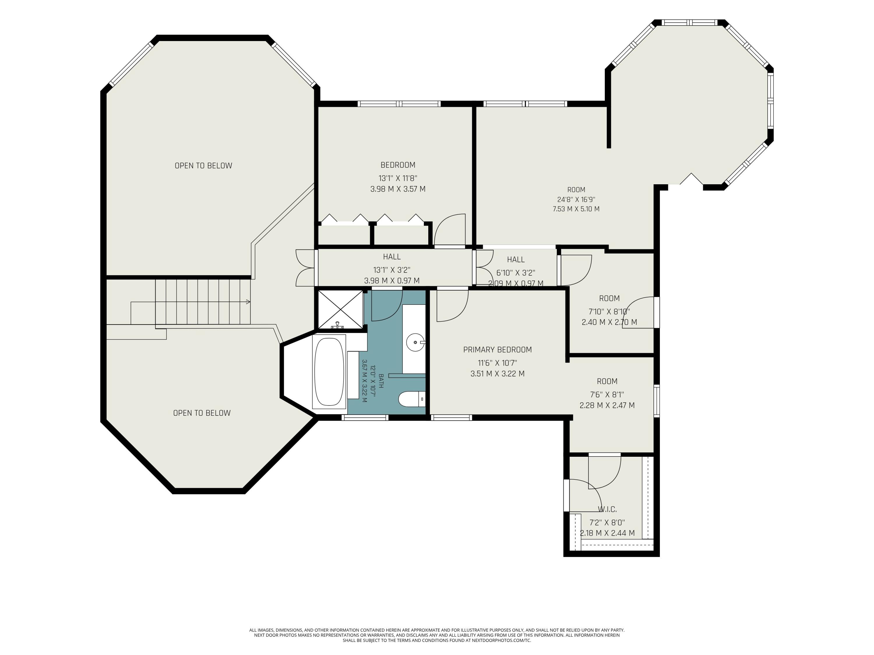 10599 Fleming Road Dexter, MI 48130 - Photo 48 of 49 2nd floor plan