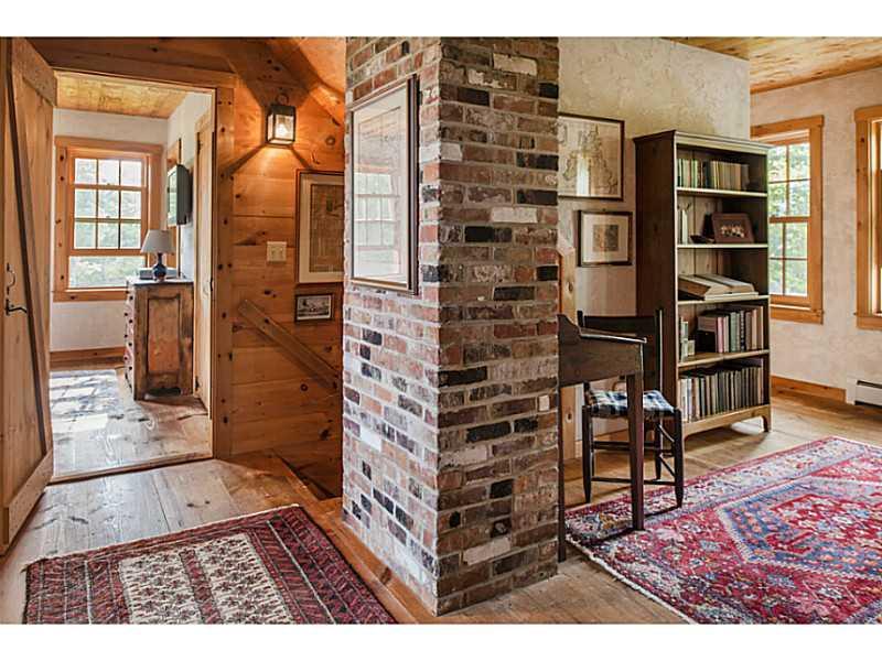 4 Collins Pattee Road Bath, ME 04530 - Photo 17 of 35 Landing. Upstairs hall and office area