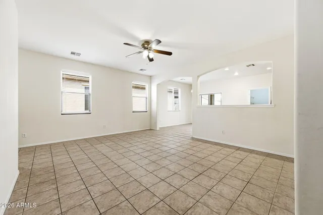 a view of a living room