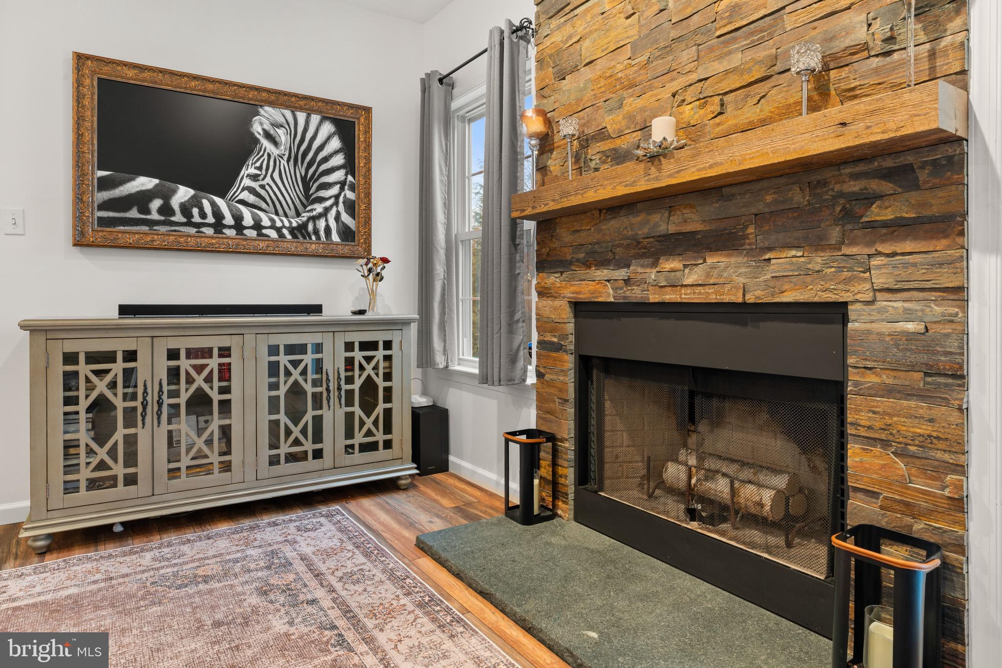 40 Beaver Run Road Downingtown, PA 19335 - Photo 19 of 49 Family Room Fireplace