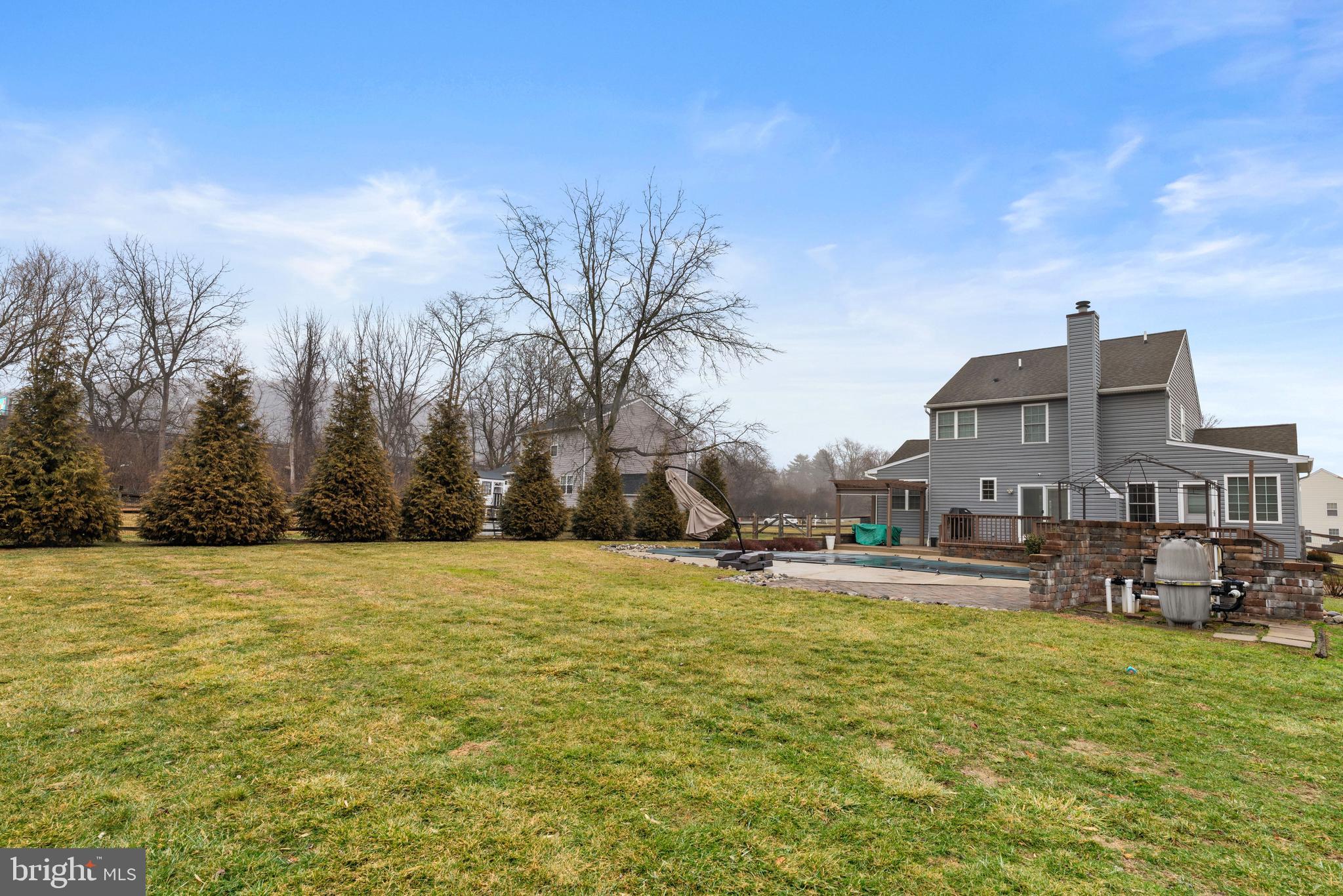 40 Beaver Run Road Downingtown, PA 19335 - Photo 47 of 49 Backyard