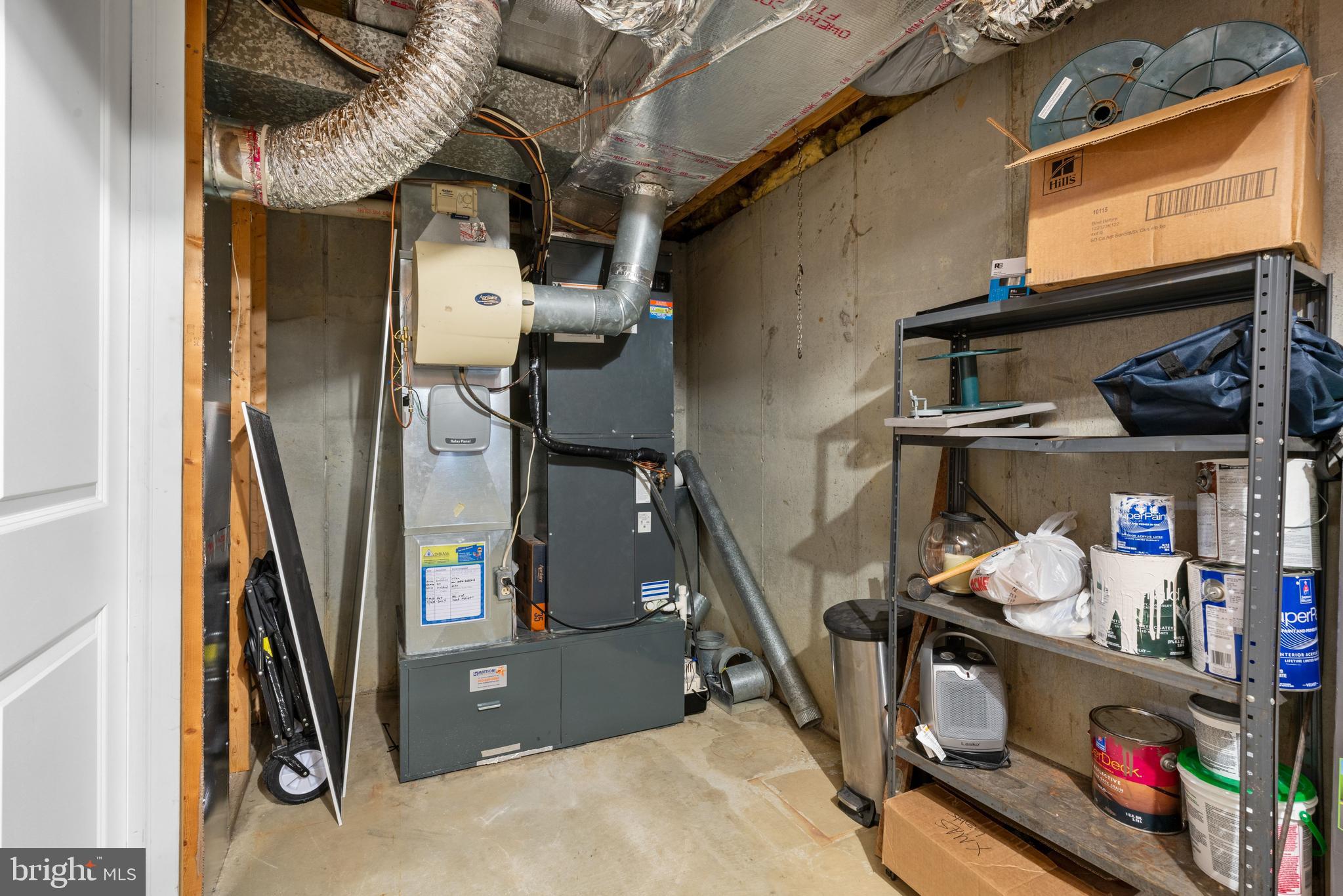 40 Beaver Run Road Downingtown, PA 19335 - Photo 49 of 49 Basement Storage