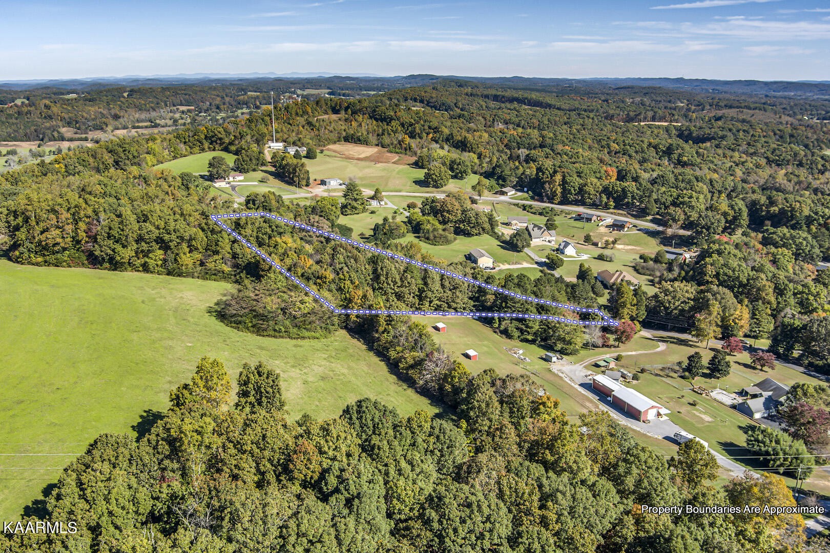 0 County Road 124 Athens, TN 37303 - Photo 10 of 13 view of city and mountain