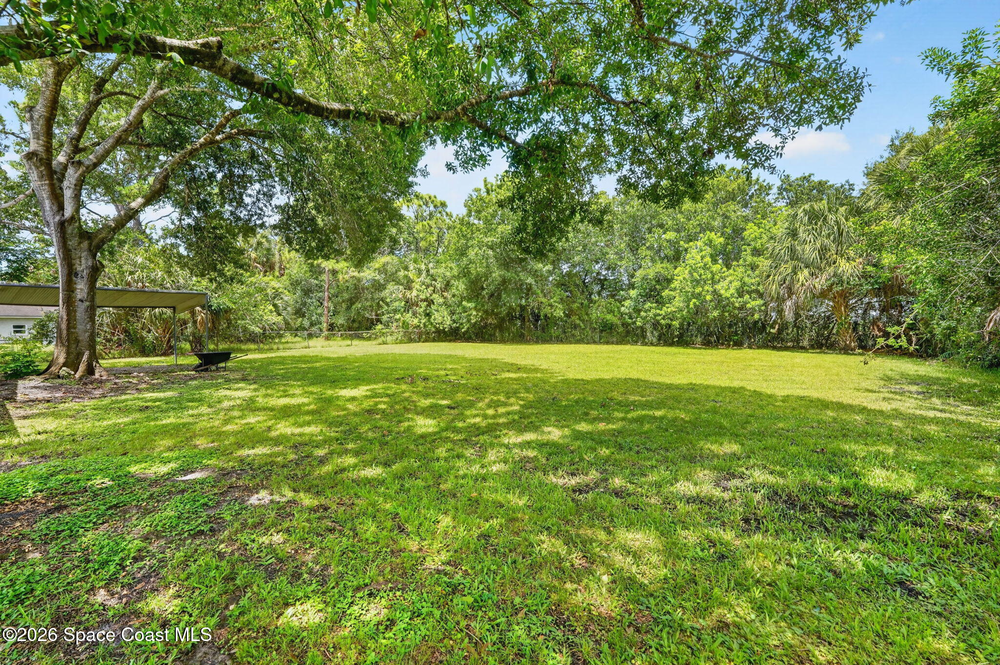 1944 Harlock Road Melbourne, FL 32934 - Photo 33 of 52 Backyard
