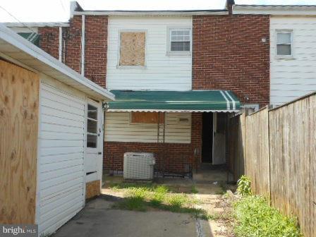 8030 Wynbrook Road Baltimore, MD 21224 - Photo 9 of 10 Exterior (Rear)