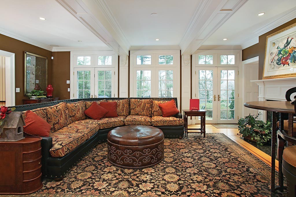342 Woodland Road Brookline, MA 02467 - Photo 7 of 15 a living room with furniture and a table