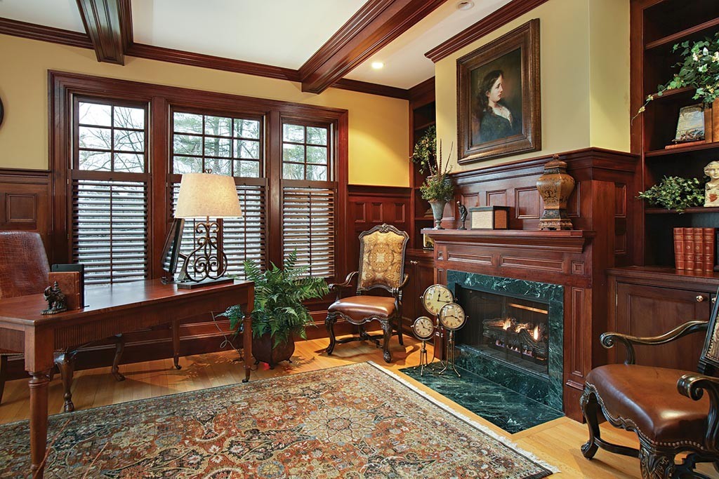 342 Woodland Road Brookline, MA 02467 - Photo 8 of 15 a building outdoor space with patio furniture