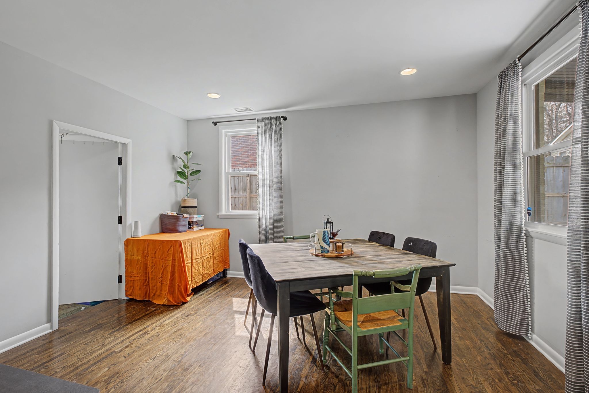 820 Allen Road Nashville, TN 37214 - Photo 11 of 28 a view of a dining room with furniture and wooden floor