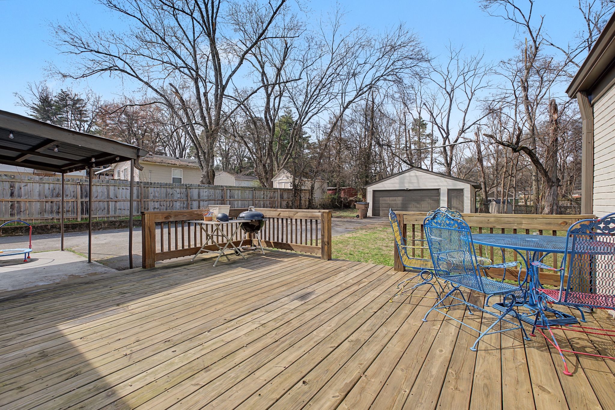 820 Allen Road Nashville, TN 37214 - Photo 24 of 28 a view of a house with pool and sitting area