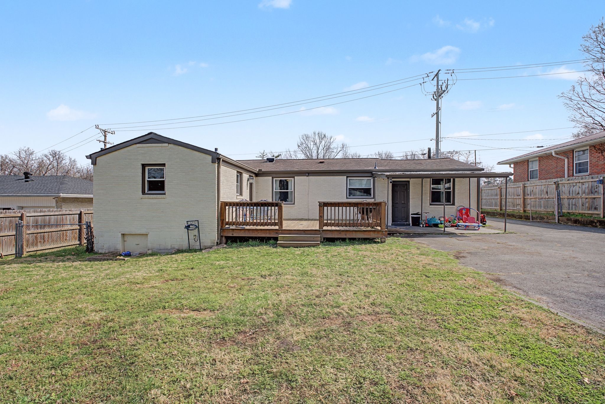 820 Allen Road Nashville, TN 37214 - Photo 26 of 28 a view of a house with roof deck front of house