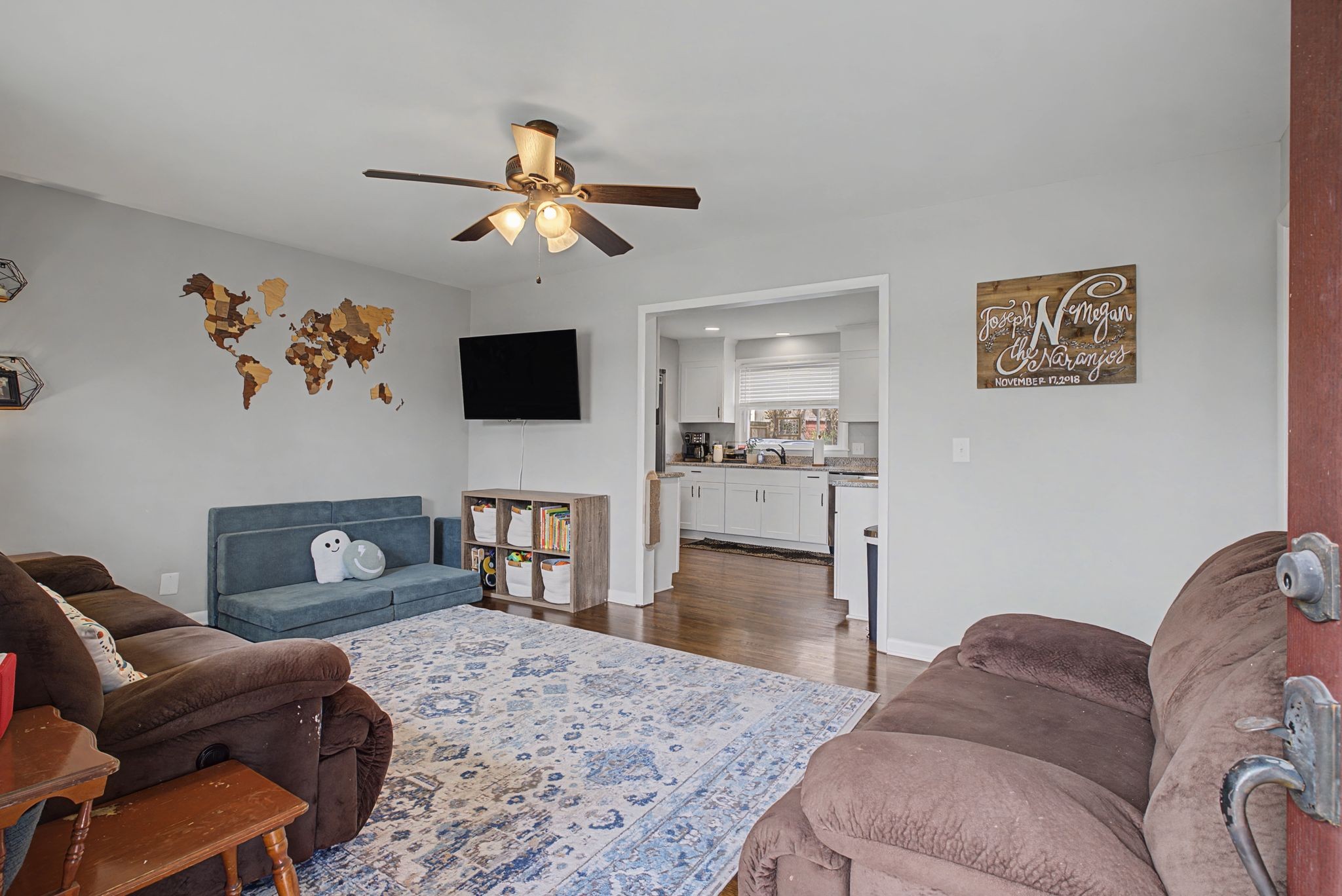 820 Allen Road Nashville, TN 37214 - Photo 6 of 28 a bedroom with furniture and a window