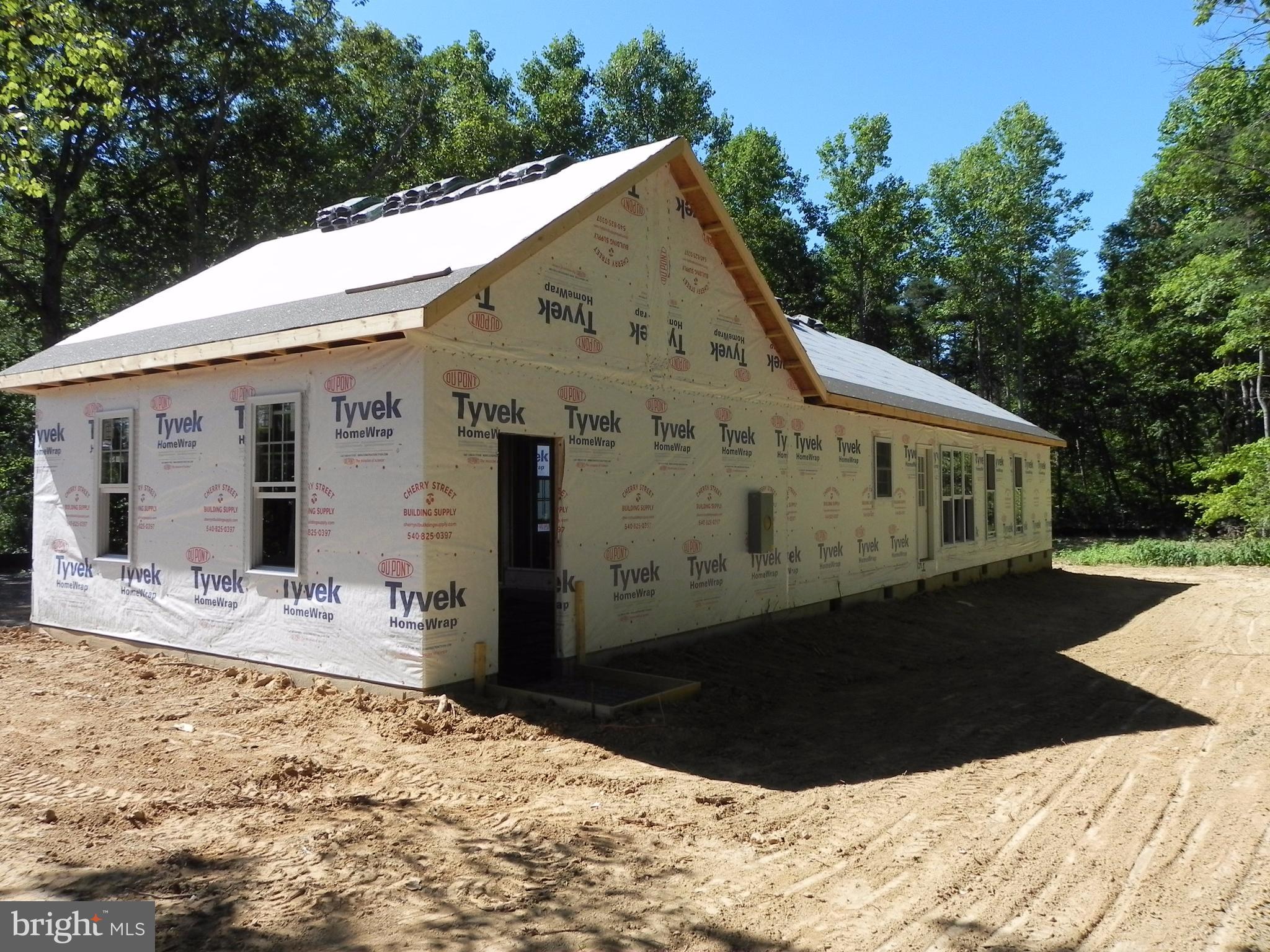 9441 Barnes Road Locust Grove, VA 22508 - Photo 4 of 14 Exterior (Rear)
