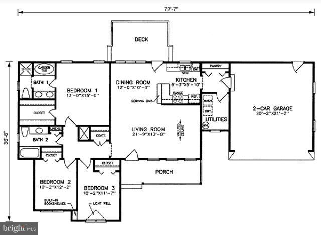 9441 Barnes Road Locust Grove, VA 22508 - Photo 14 of 14 floor plan