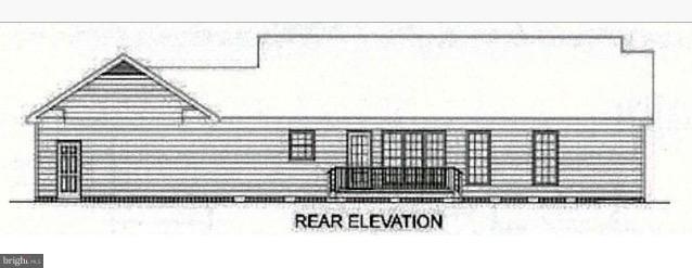 9441 Barnes Road Locust Grove, VA 22508 - Photo 7 of 14 back view of house being built