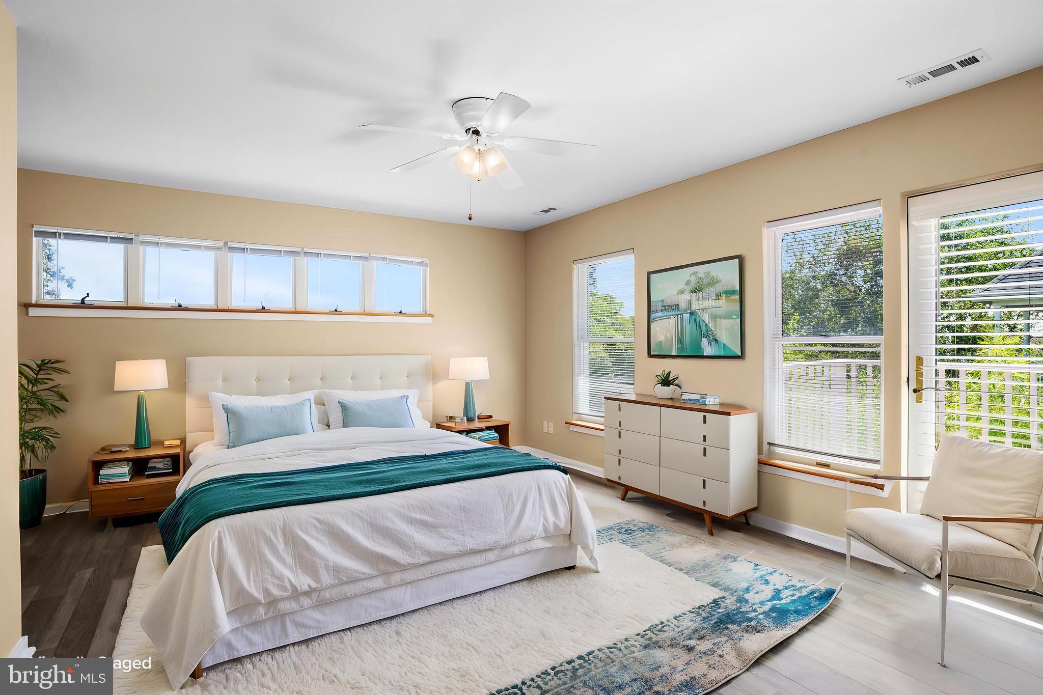 4734 Oak Road Shady Side, MD 20764 - Photo 21 of 49 Primary bedroom(virtually staged)