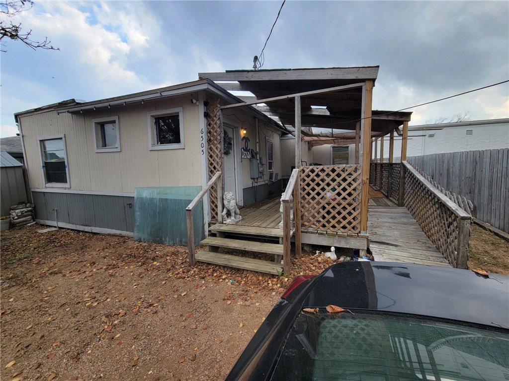 a view of deck with patio