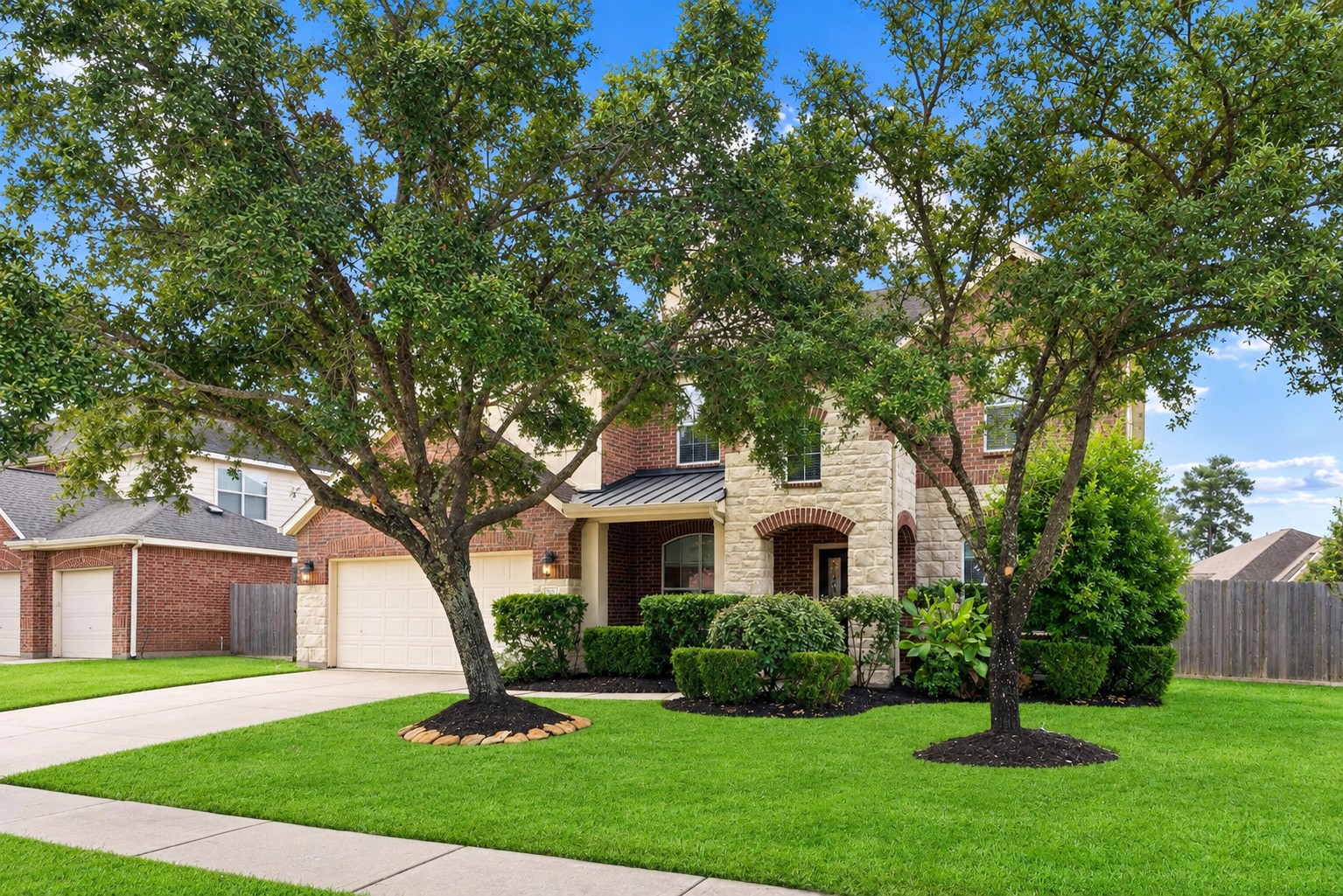 19415 Sorrell Ridge Drive Spring, TX 77388 - Photo 2 of 44 You will love the spaciousness and privacy of this huge corner lot complete with oak and fruit trees.