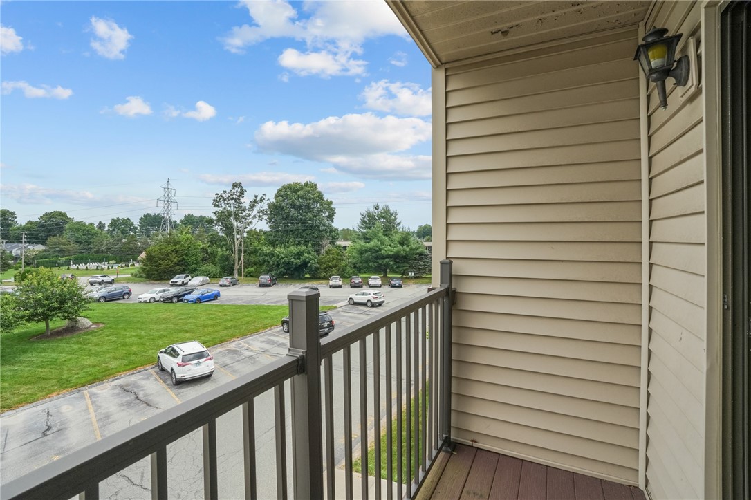 196 Old River Road, Unit 166 Lincoln, RI 02865 - Photo 13 of 20 Porch off bedroom 1