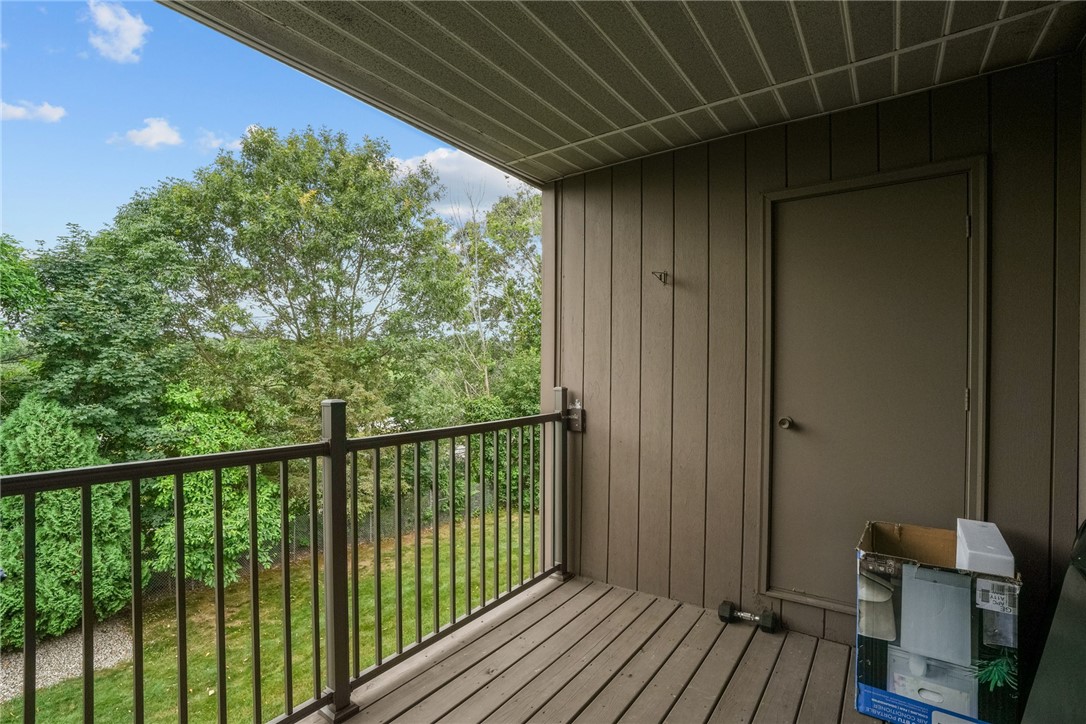 196 Old River Road, Unit 166 Lincoln, RI 02865 - Photo 6 of 20 Large Back Porch