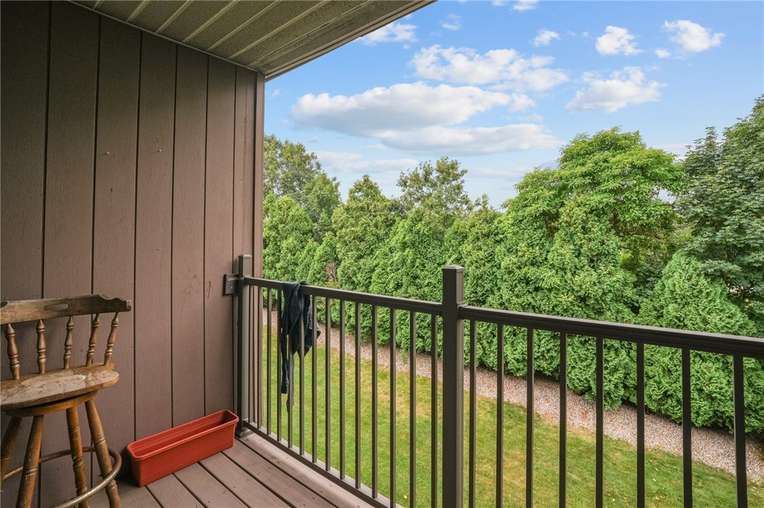 196 Old River Road, Unit 166 Lincoln, RI 02865 - Photo 7 of 20 Large Back Porch