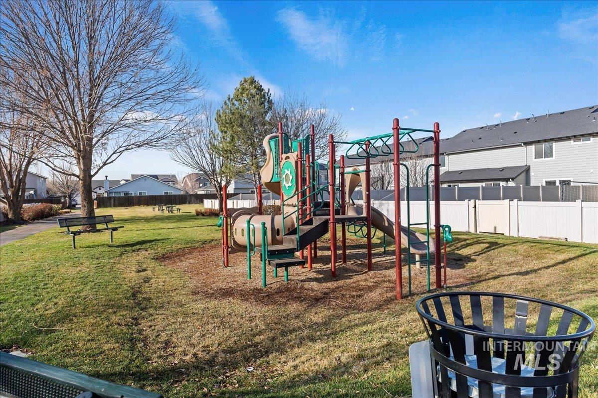 926 West Woodpine Street Meridian, ID 83646 - Photo 31 of 32 Communal playground featuring a residential view
