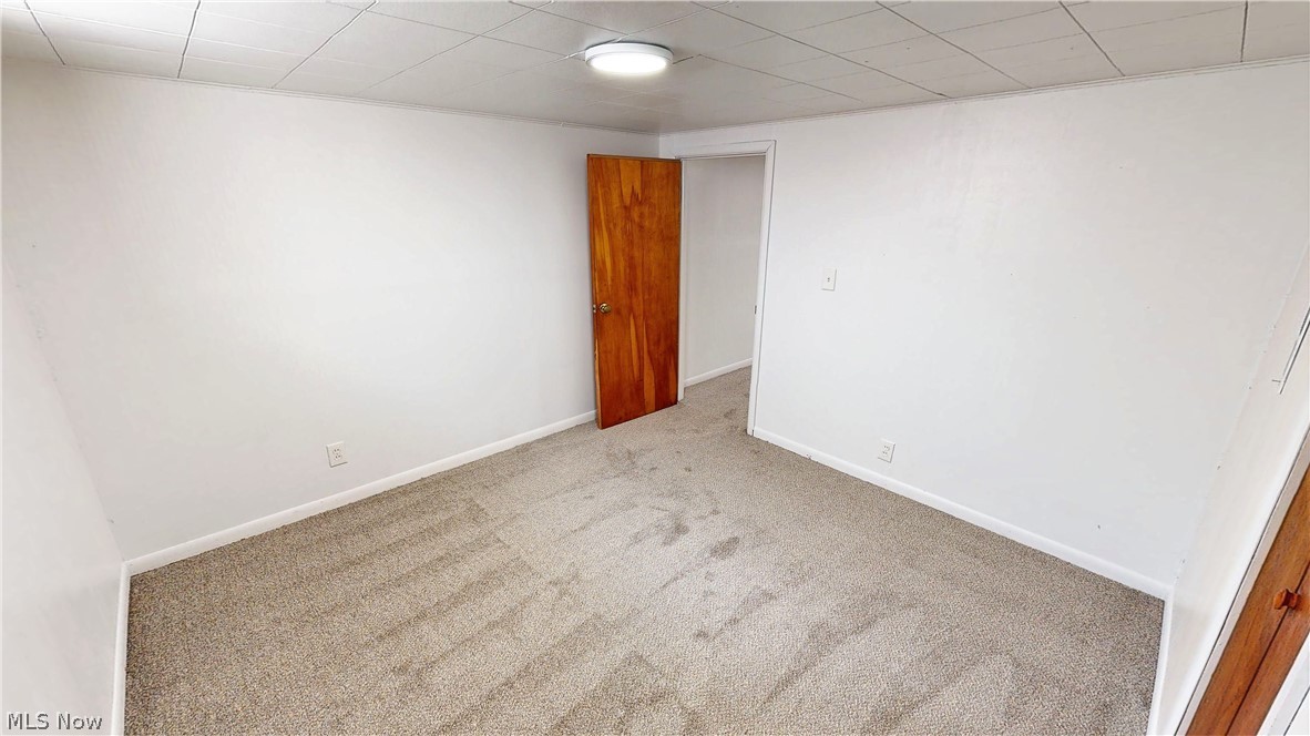1575 Rush Road Wickliffe, OH 44092 - Photo 18 of 23 Finished Basement - Additional Room / Possible Fourth Bedroom