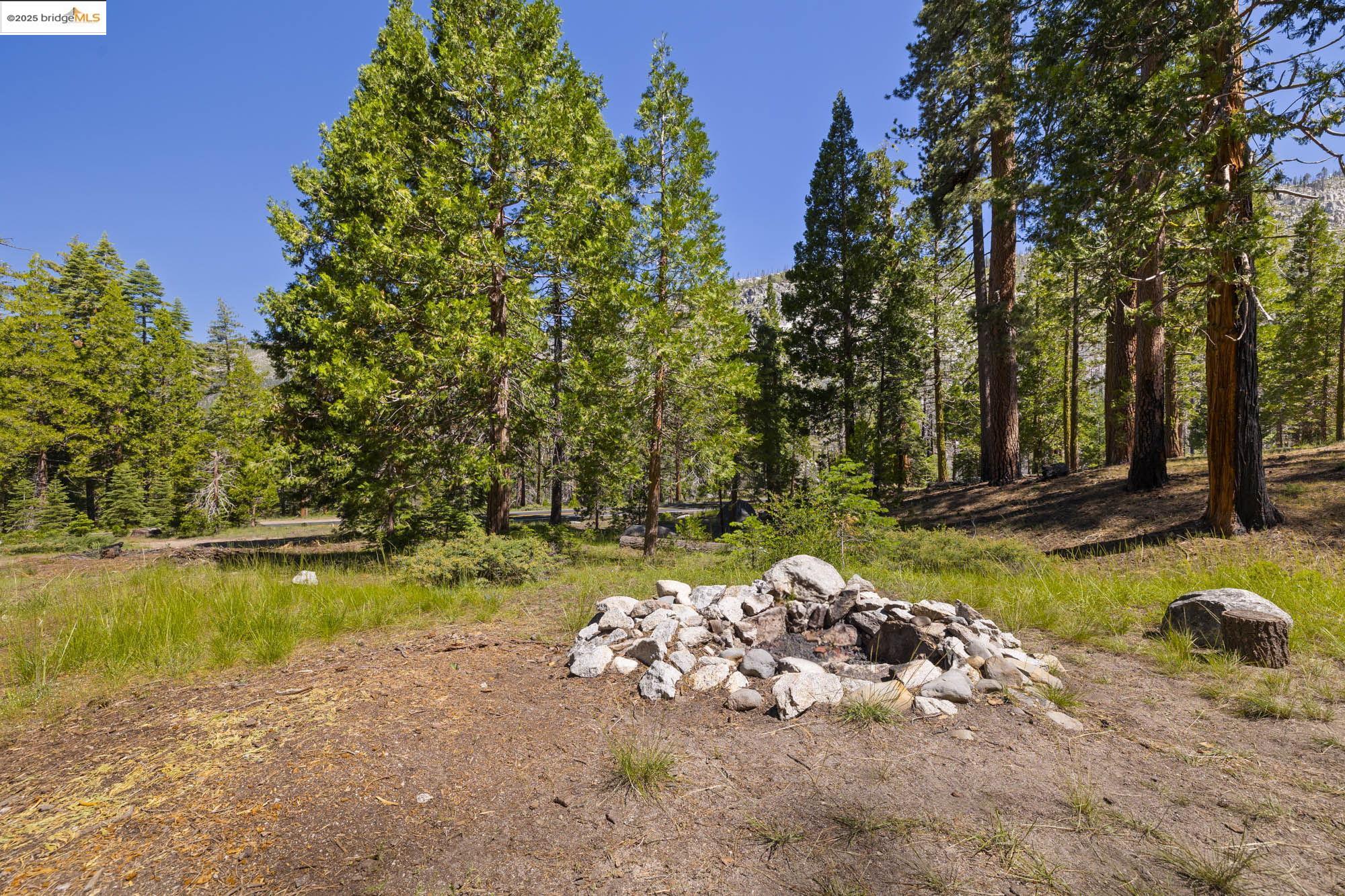 7 Riverside Tract Kyburz, CA 95720 - Photo 24 of 36 a view of a lake with a large trees
