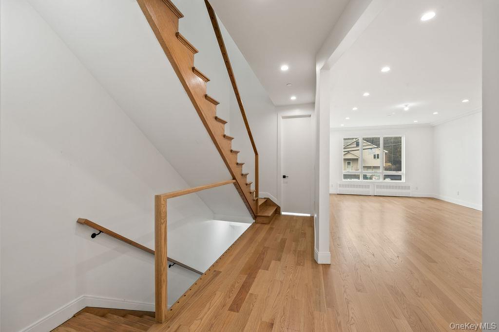 62 Blauvelt Road, Unit 202 Monsey, NY 10952 - Photo 4 of 34 a view of an entryway with wooden floor
