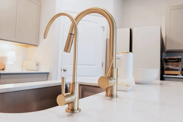 a view of living room with entryway