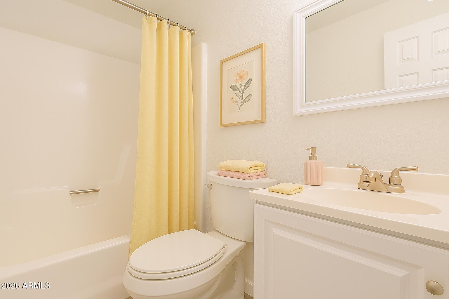 2247 East Cactus Road, Unit 2 Phoenix, AZ 85022 - Photo 9 of 15 9 Staged Bathroom