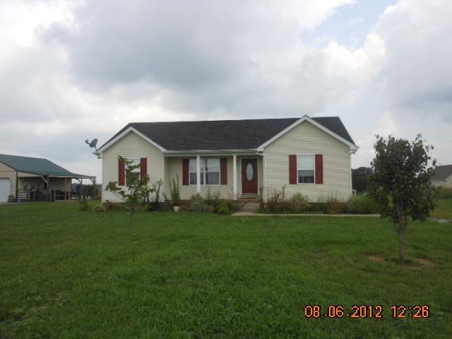 218 Old Martin Chapel Road Portland, TN 37148 - Photo 1 of 11 a front view of house with yard and green space