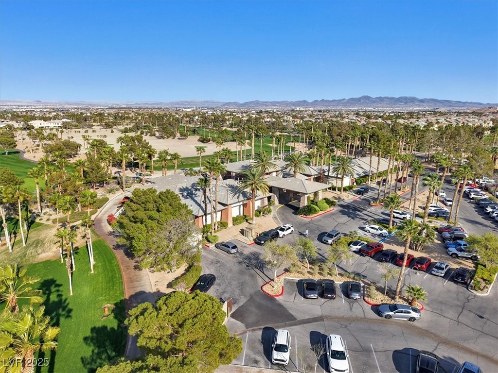 319 Fox Lake Avenue Las Vegas, NV 89148 - Photo 14 of 39 Aerial view of residential area featuring a mountainous background