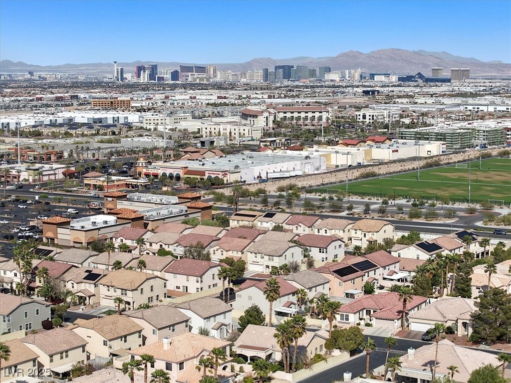 319 Fox Lake Avenue Las Vegas, NV 89148 - Photo 8 of 39 View of urban area featuring a mountainous background