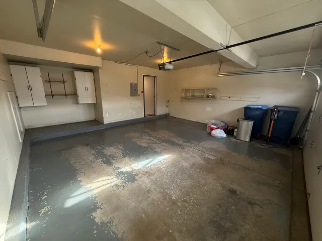 a view of storage and utility room