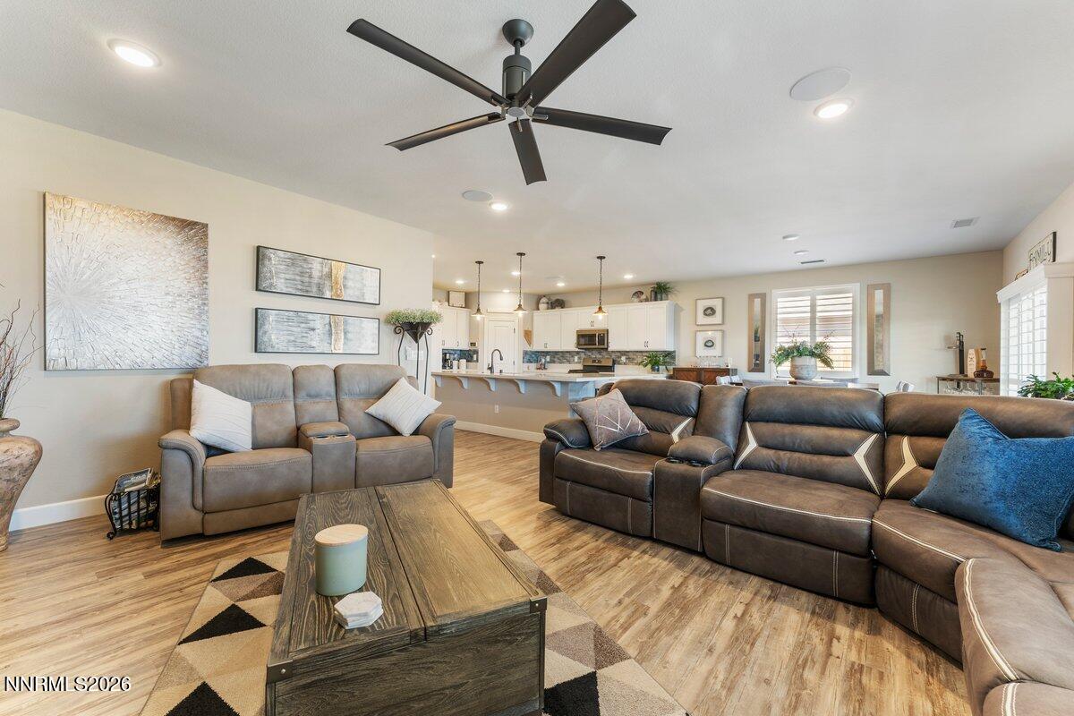 477 Scenic Ridge Drive Reno, NV 89506 - Photo 15 of 43 Great Room to Kitchen