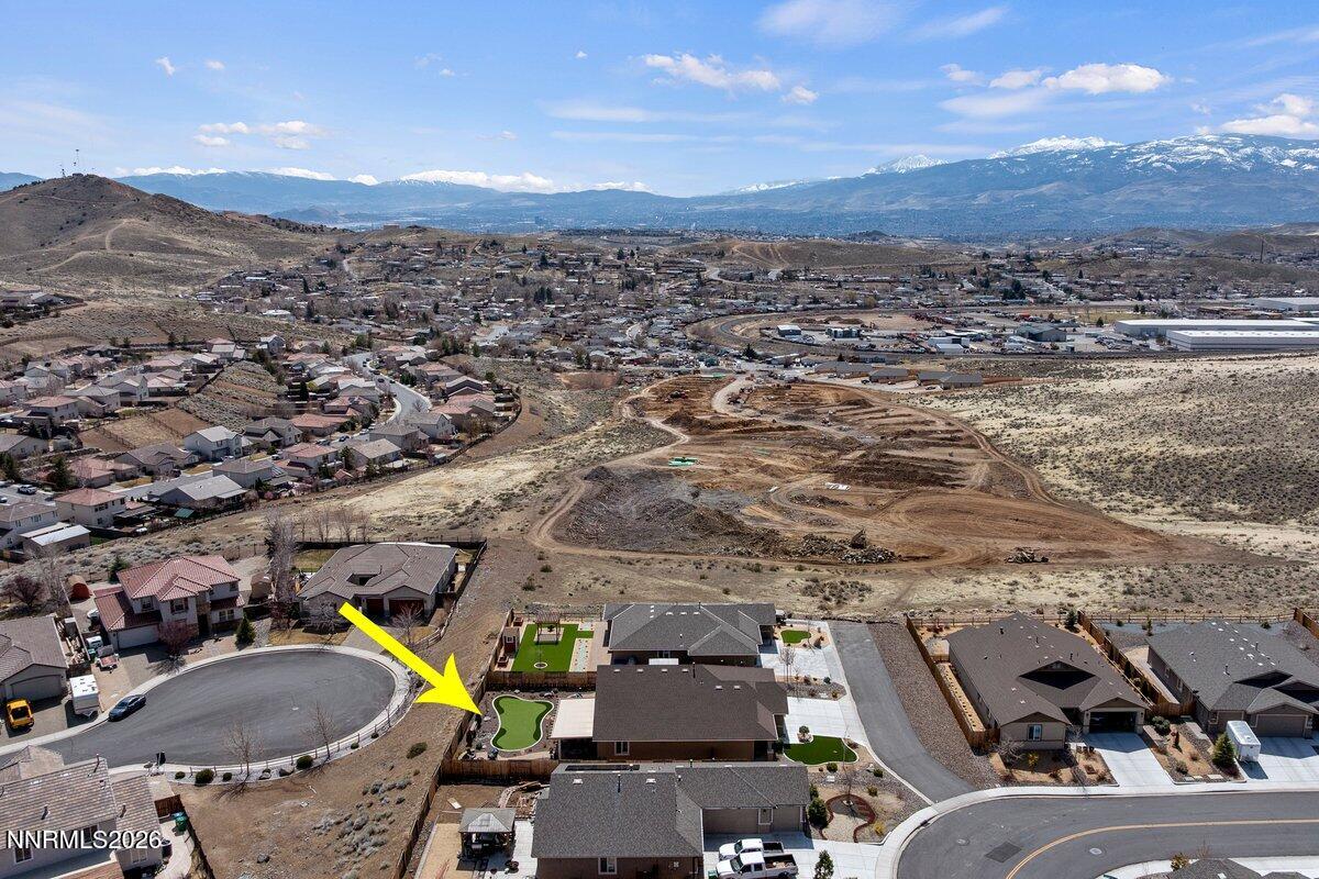 477 Scenic Ridge Drive Reno, NV 89506 - Photo 41 of 43 Ariel Day 1