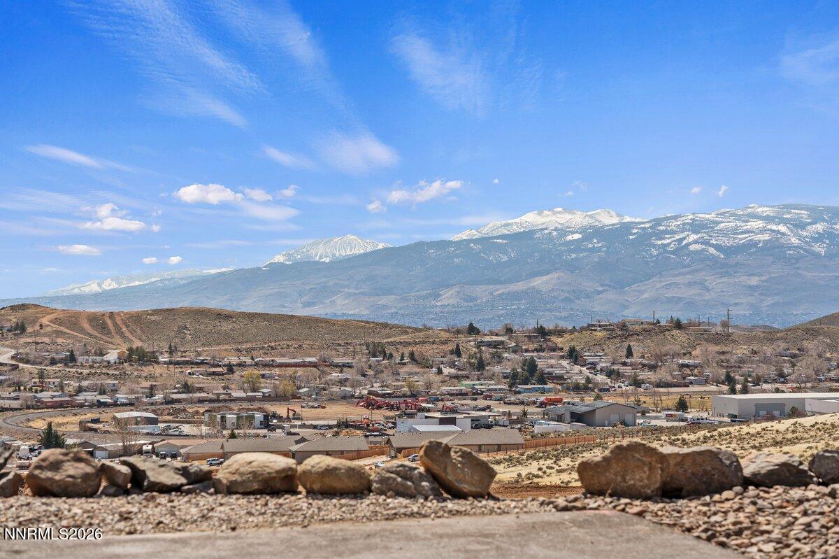 477 Scenic Ridge Drive Reno, NV 89506 - Photo 42 of 43 Front Mountain View Day