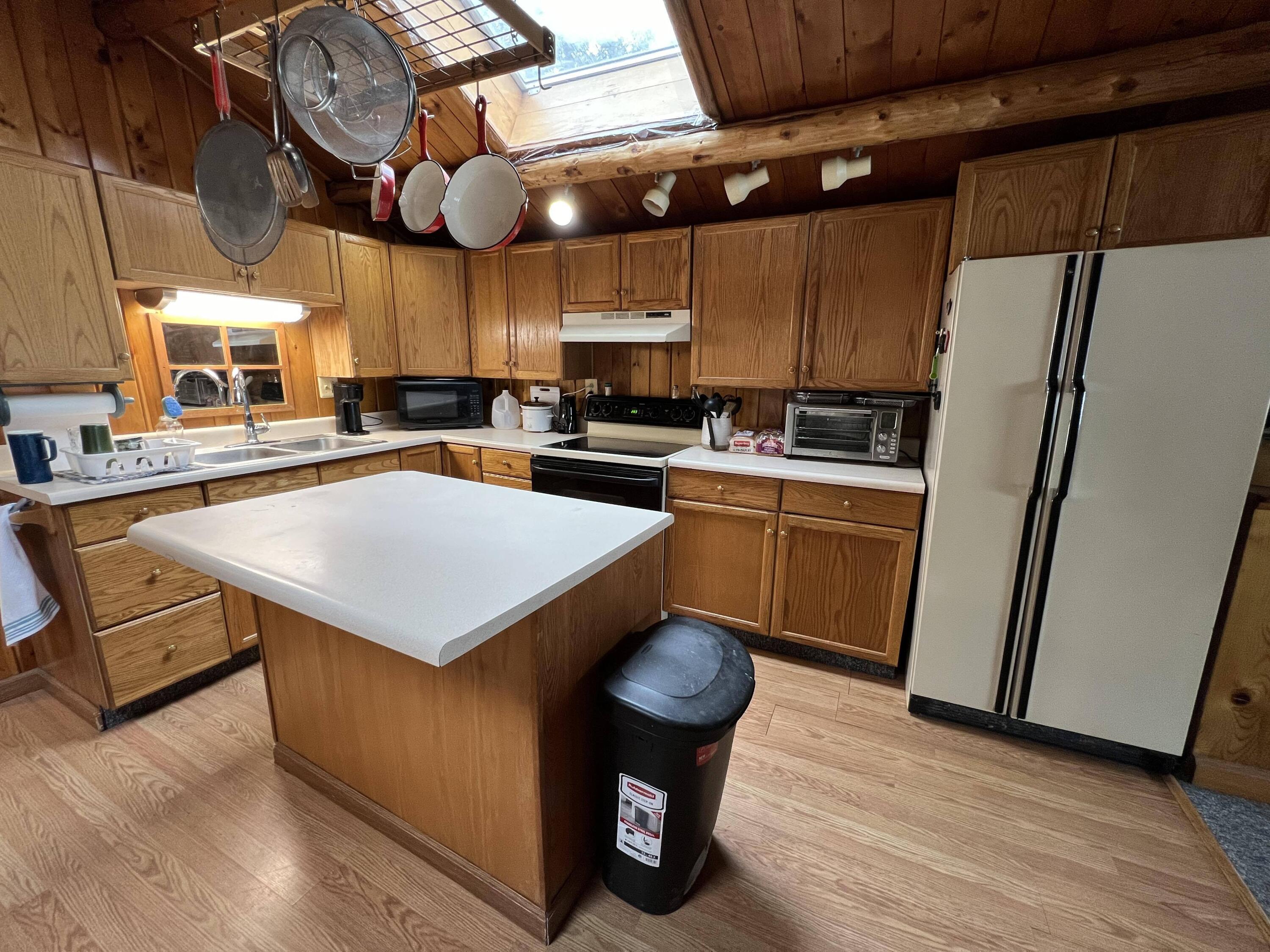 285 South Shore Road Stockholm, ME 04783 - Photo 6 of 39 Kitchen