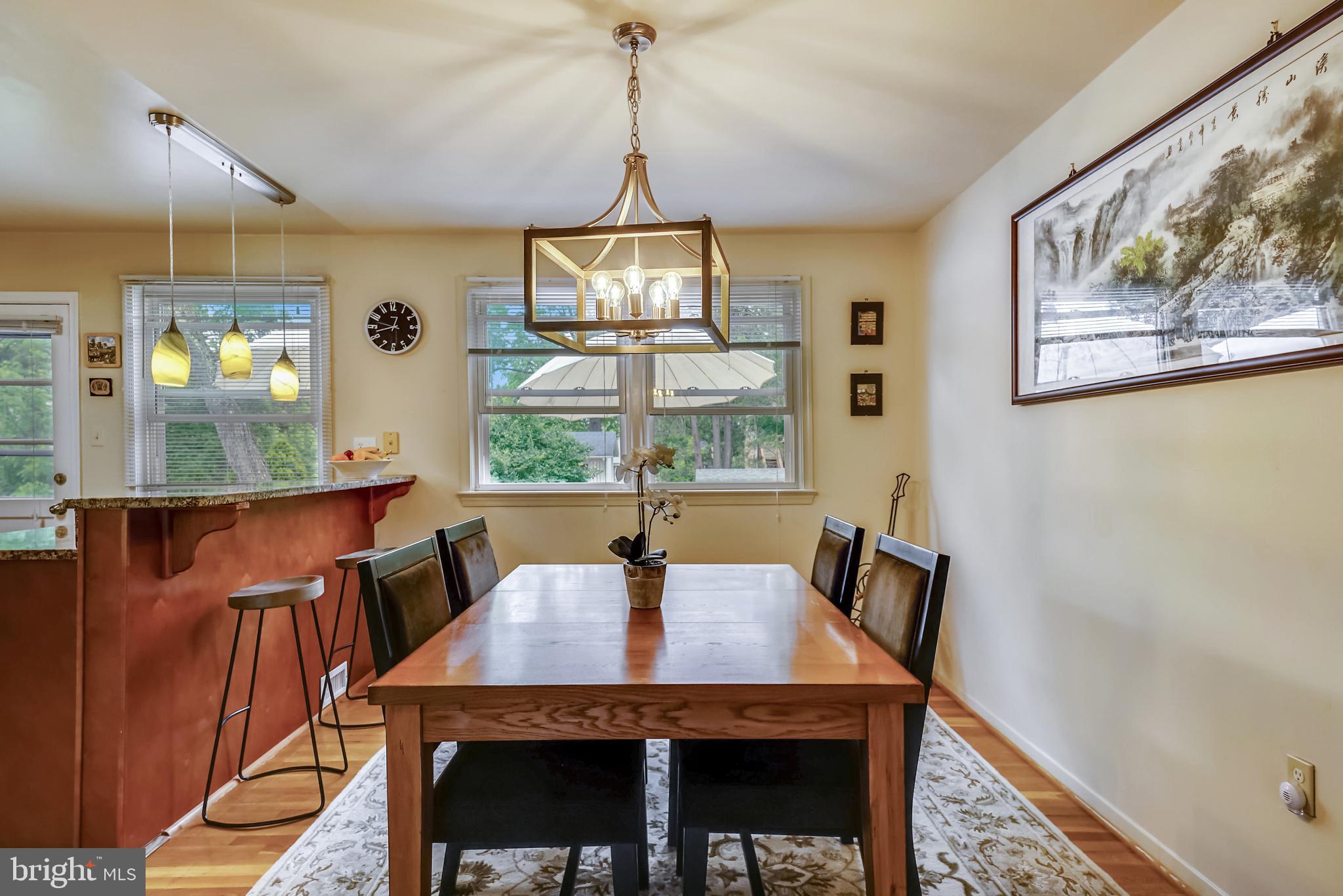 11806 Seven Locks Road Potomac, MD 20854 - Photo 16 of 44 a view of a dining room with furniture window and outside view