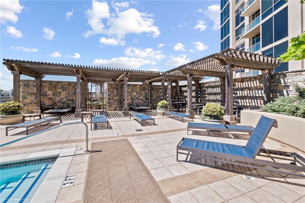 270 17th Street Northwest, Unit 813 Atlanta, GA 30363 - Photo 62 of 64