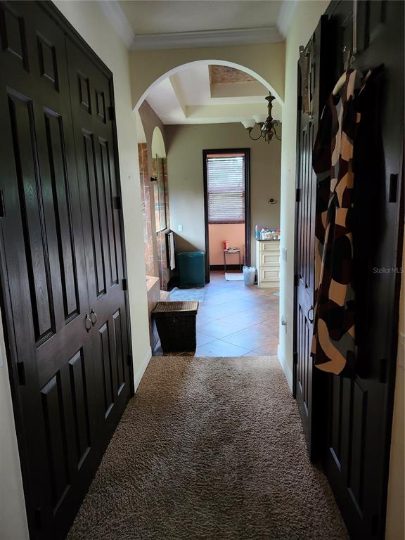 2930 Marsh Road DeLand, FL 32724 - Photo 15 of 30 a view of an entryway door and hallway