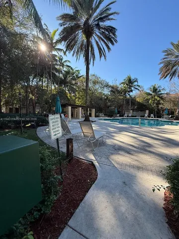 a kitchen with counter top space and appliances