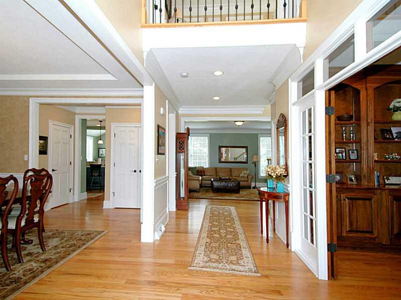 209 Longbow Lane Mars, PA 16046 - Photo 2 of 25 1st Floor Plan. Natural Hardwood Floors