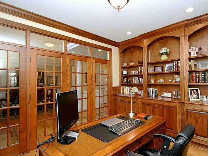 209 Longbow Lane Mars, PA 16046 - Photo 11 of 25 Studio/Study/Office. Custom Built-Ins in Study