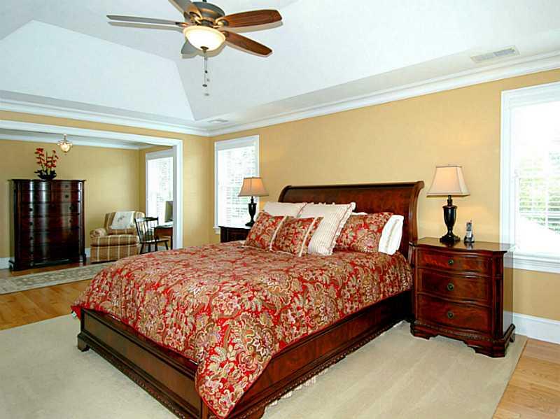 209 Longbow Lane Mars, PA 16046 - Photo 14 of 25 Master Bedroom. Owner s Suite w/Vaulted Ceiling & Fan
