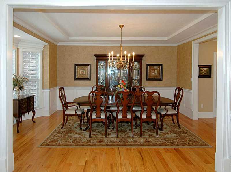 209 Longbow Lane Mars, PA 16046 - Photo 3 of 25 Dining Room. Trey Ceiling & Bay Window in Formal Dining