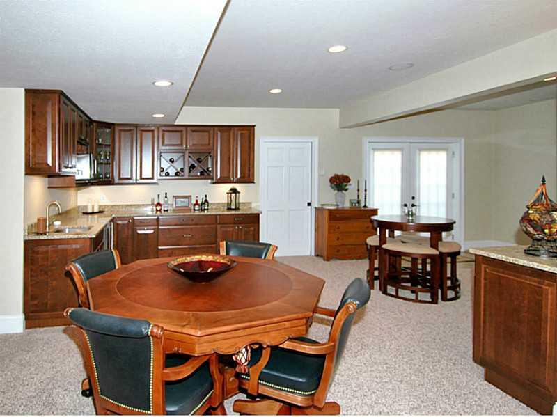 209 Longbow Lane Mars, PA 16046 - Photo 22 of 25 Basement/Game Room. Finished Basement