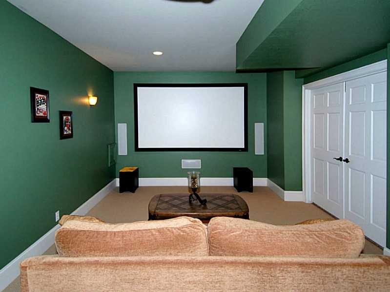 209 Longbow Lane Mars, PA 16046 - Photo 23 of 25 Basement/Game Room. Theater Room